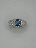 LABRADORITE RING