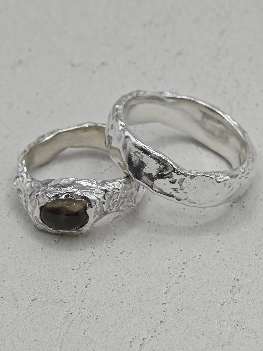 925  silver wedding bands