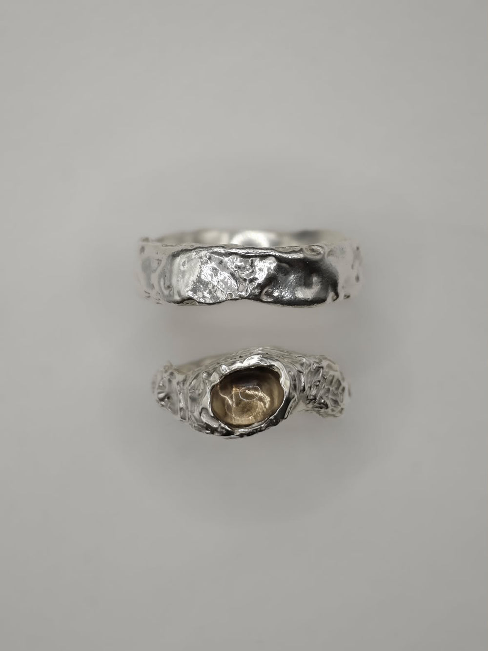 925  silver wedding bands