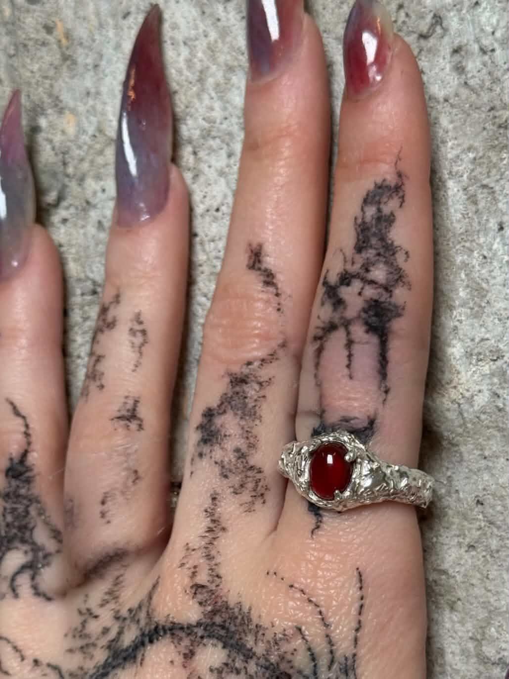 CARNELION RING